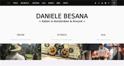 Desktop Screenshot of danielebesana.com
