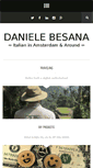Mobile Screenshot of danielebesana.com