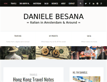 Tablet Screenshot of danielebesana.com